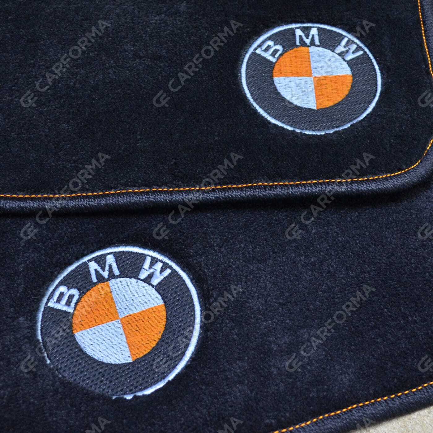 Ворсовые коврики на BMW 5 (E34) 1988&nbsp;-&nbsp;1997 в Череповеце