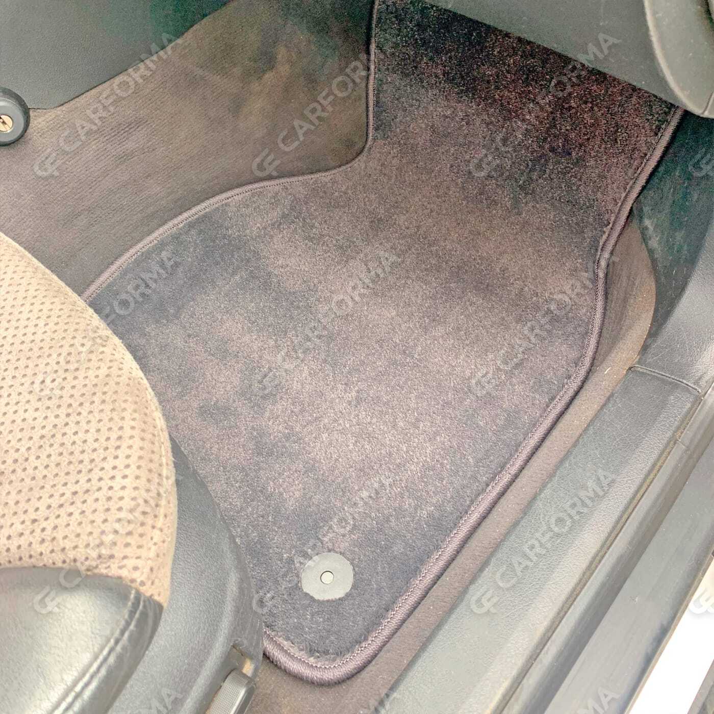 Ворсовые коврики на Audi A6 Allroad quattro (C5) 2000&nbsp;-&nbsp;2006 в Череповеце