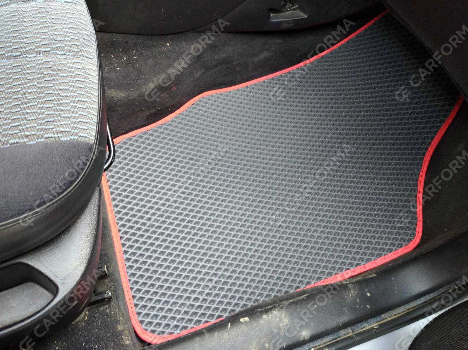 Ворсовые коврики на Peugeot 307 2001&nbsp;-&nbsp;2008 в Череповеце