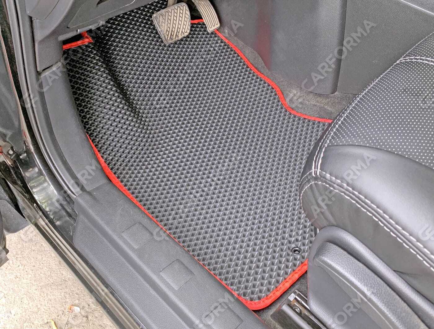 Ворсовые коврики на Nissan X-Trail II 2007&nbsp;-&nbsp;2015 в Череповеце