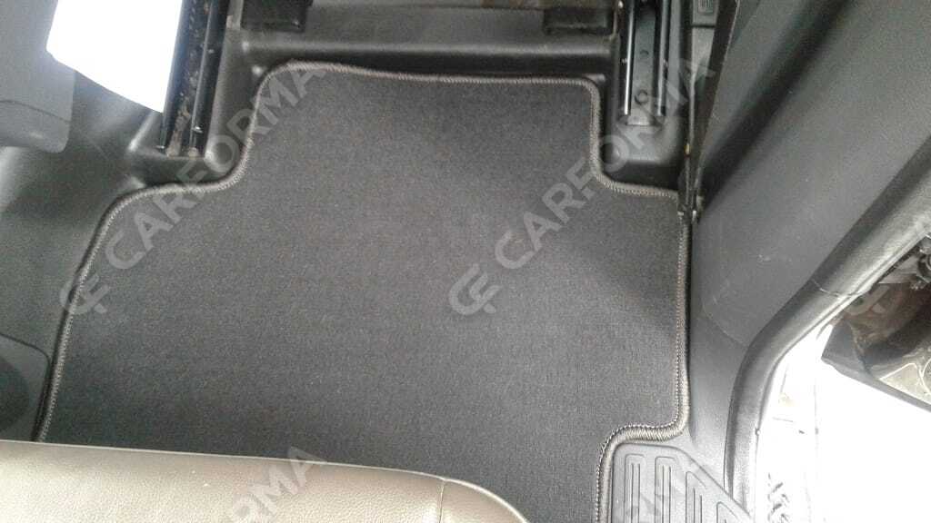 Ворсовые коврики на Volkswagen Amarok 2011&nbsp;-&nbsp;2026 в Череповеце