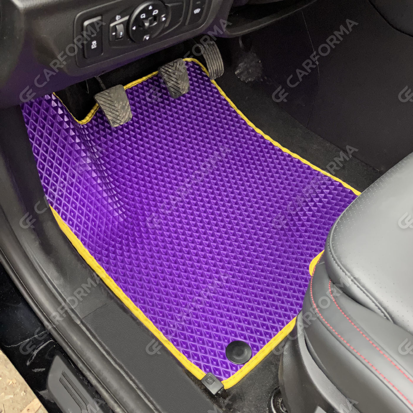 Ворсовые коврики на Jetour X50 2024&nbsp;-&nbsp;2026 в Череповеце