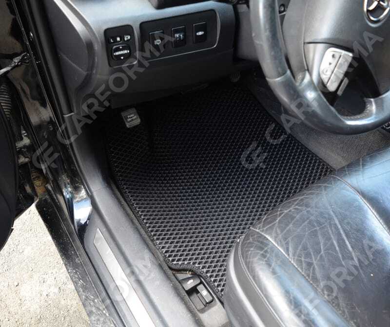 Ворсовые коврики на Toyota Camry (XV40) 2006&nbsp;-&nbsp;2011 в Череповеце