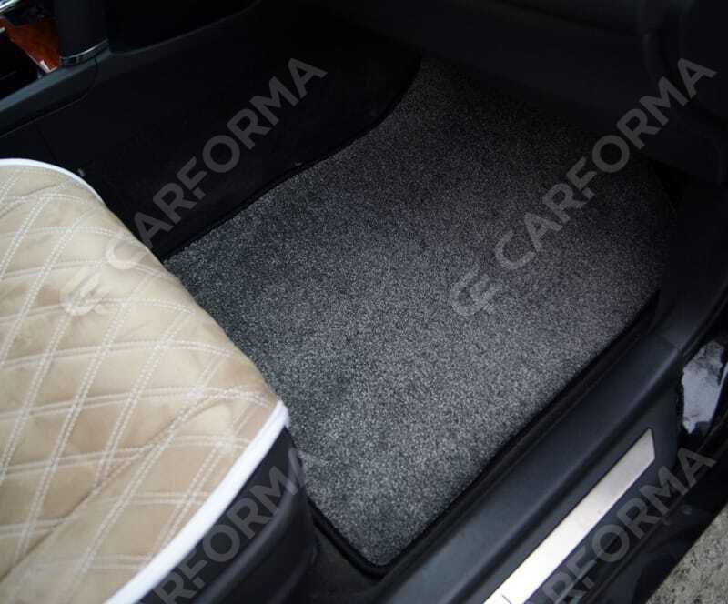 Ворсовые коврики на Toyota Camry (XV40) 2006&nbsp;-&nbsp;2011 в Череповеце