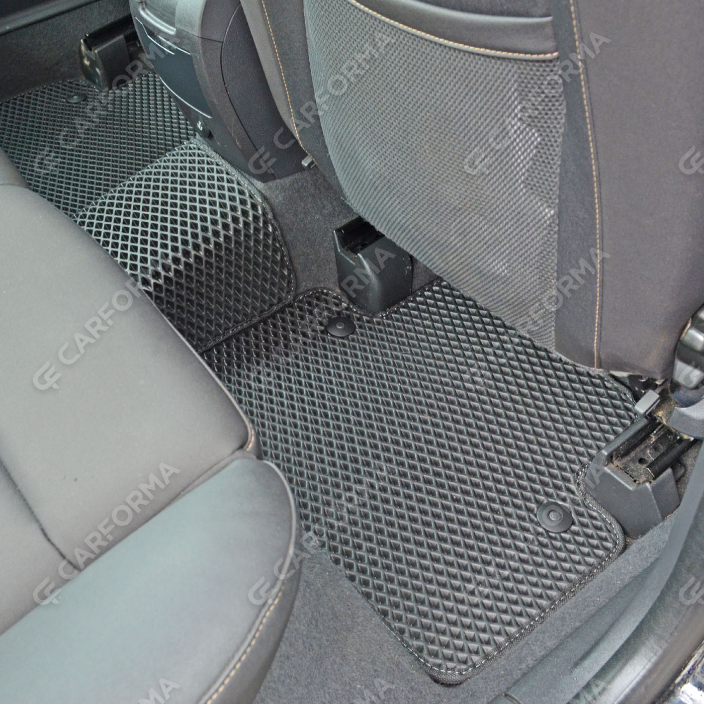 Ворсовые коврики на Volvo C30 2006&nbsp;-&nbsp;2013 в Череповеце