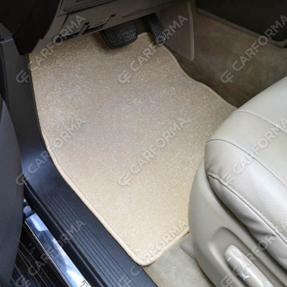 Ворсовые коврики на Toyota Land Cruiser 200 2007&nbsp;-&nbsp;2021 в Череповеце