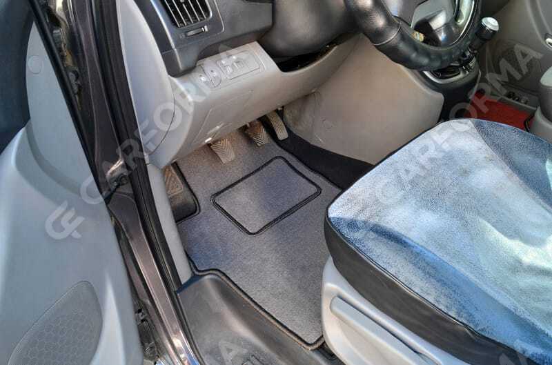 Ворсовые коврики на Hyundai H1 II 2007&nbsp;-&nbsp;2022 в Череповеце