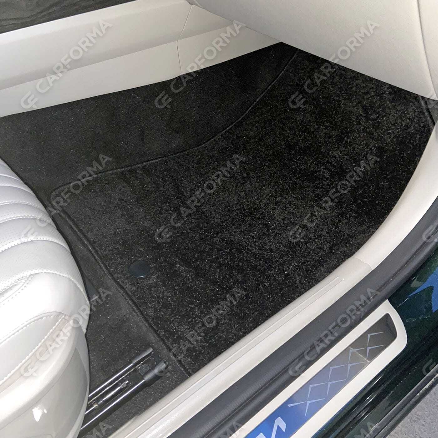 Ворсовые коврики на KIA K8 2021&nbsp;-&nbsp;2026 в Череповеце