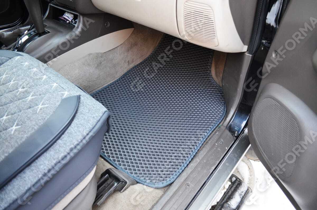 Ворсовые коврики на Mitsubishi Pajero Sport I 1998&nbsp;-&nbsp;2009 в Череповеце