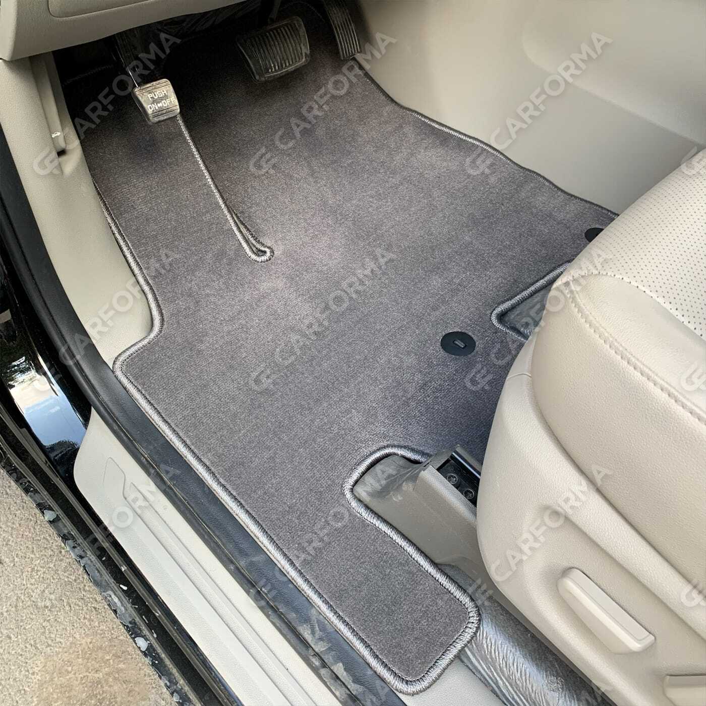 Ворсовые коврики на KIA Carnival III 7 мест 2014&nbsp;-&nbsp;2021 в Череповеце