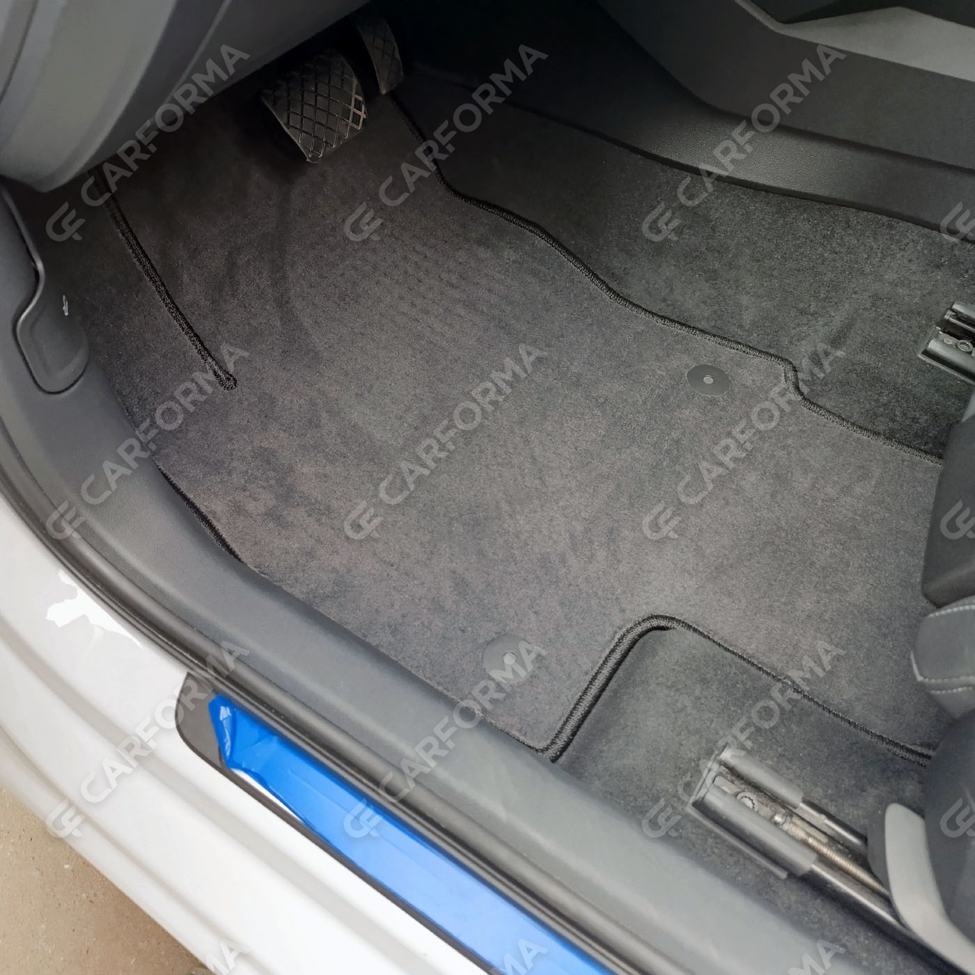 Ворсовые коврики на Audi A3 (8Y) 2020&nbsp;-&nbsp;2026 в Череповеце