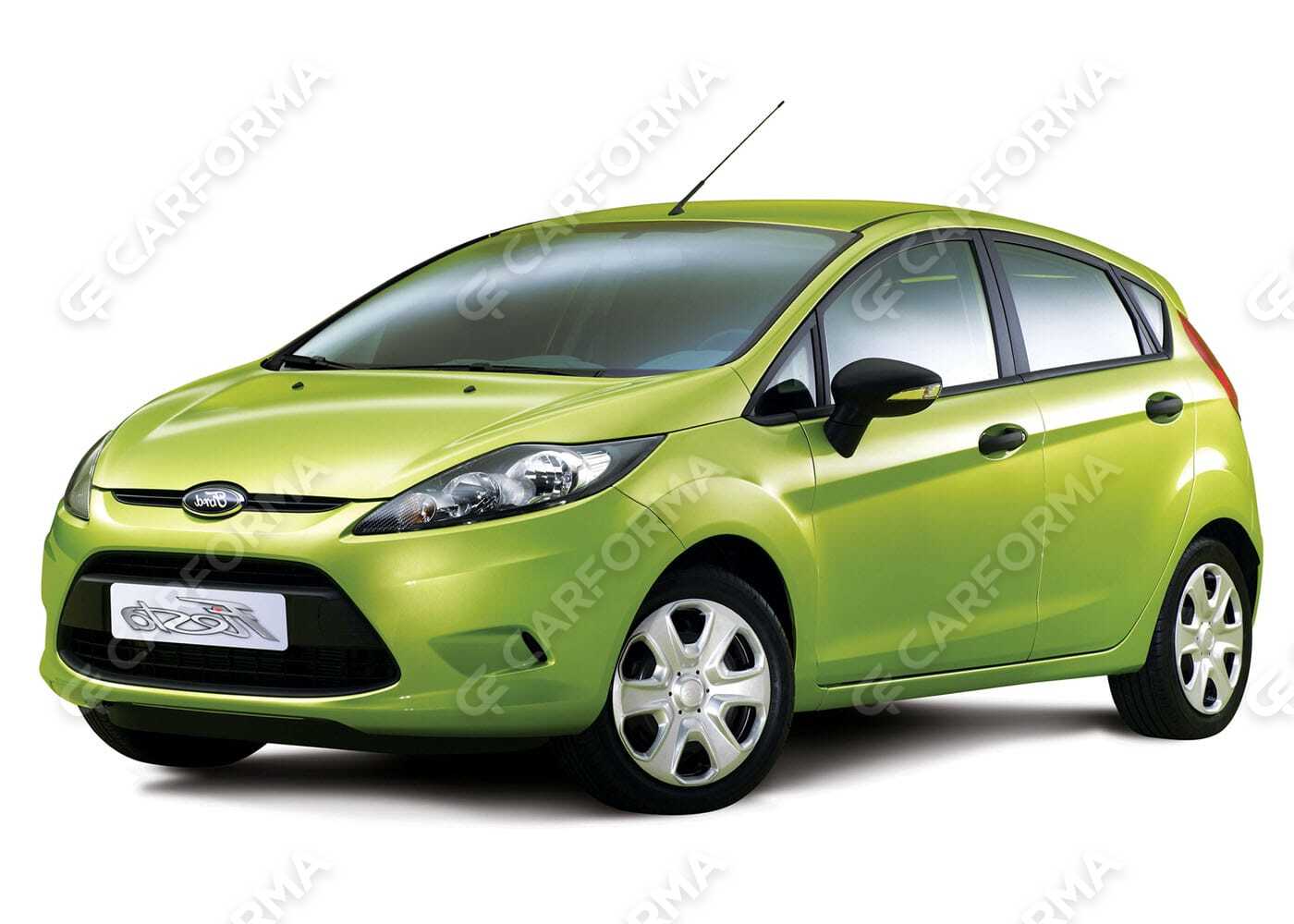 EVA коврики на Ford Fiesta VI 2008&nbsp;-&nbsp;2019