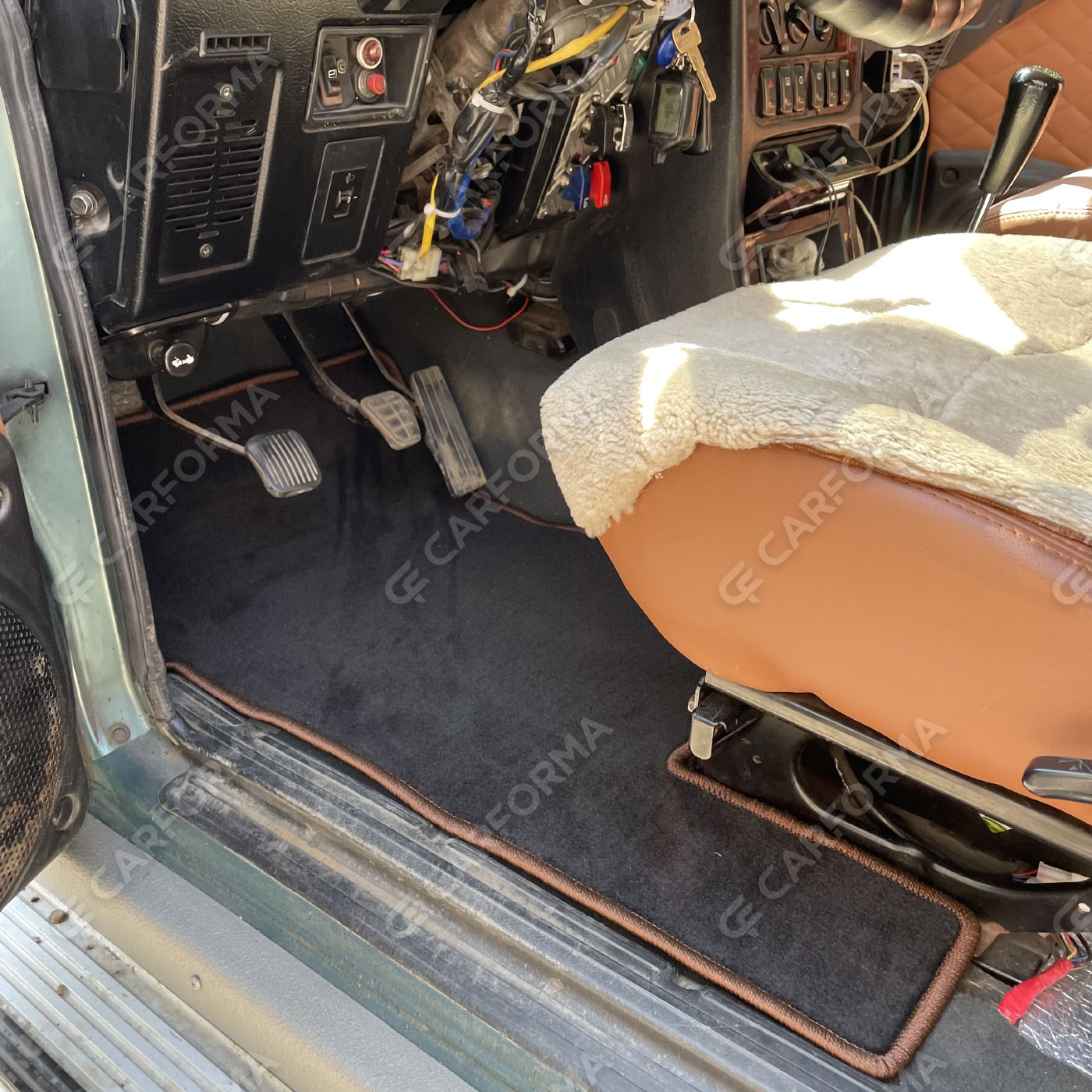 Ворсовые коврики на Hyundai Galloper I 1991&nbsp;-&nbsp;1997 в Череповеце