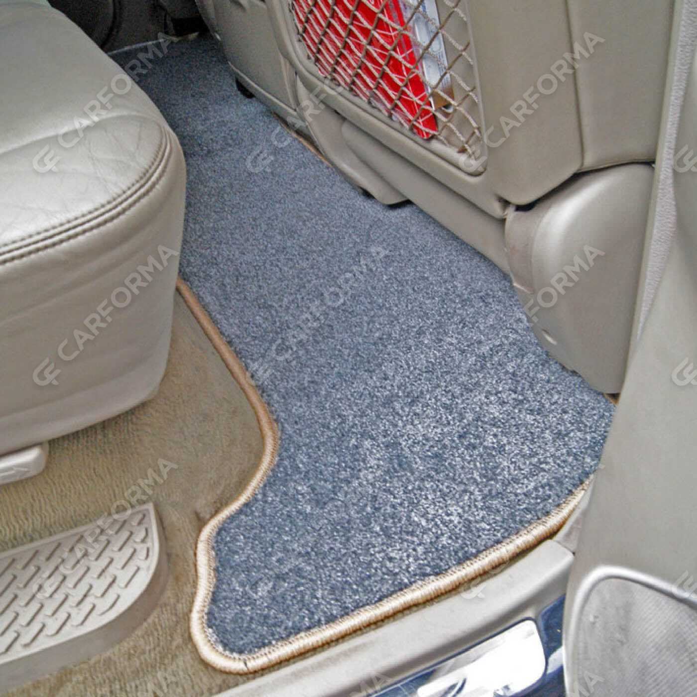 Ворсовые коврики на Toyota Land Cruiser 100 1998&nbsp;-&nbsp;2007 в Череповеце