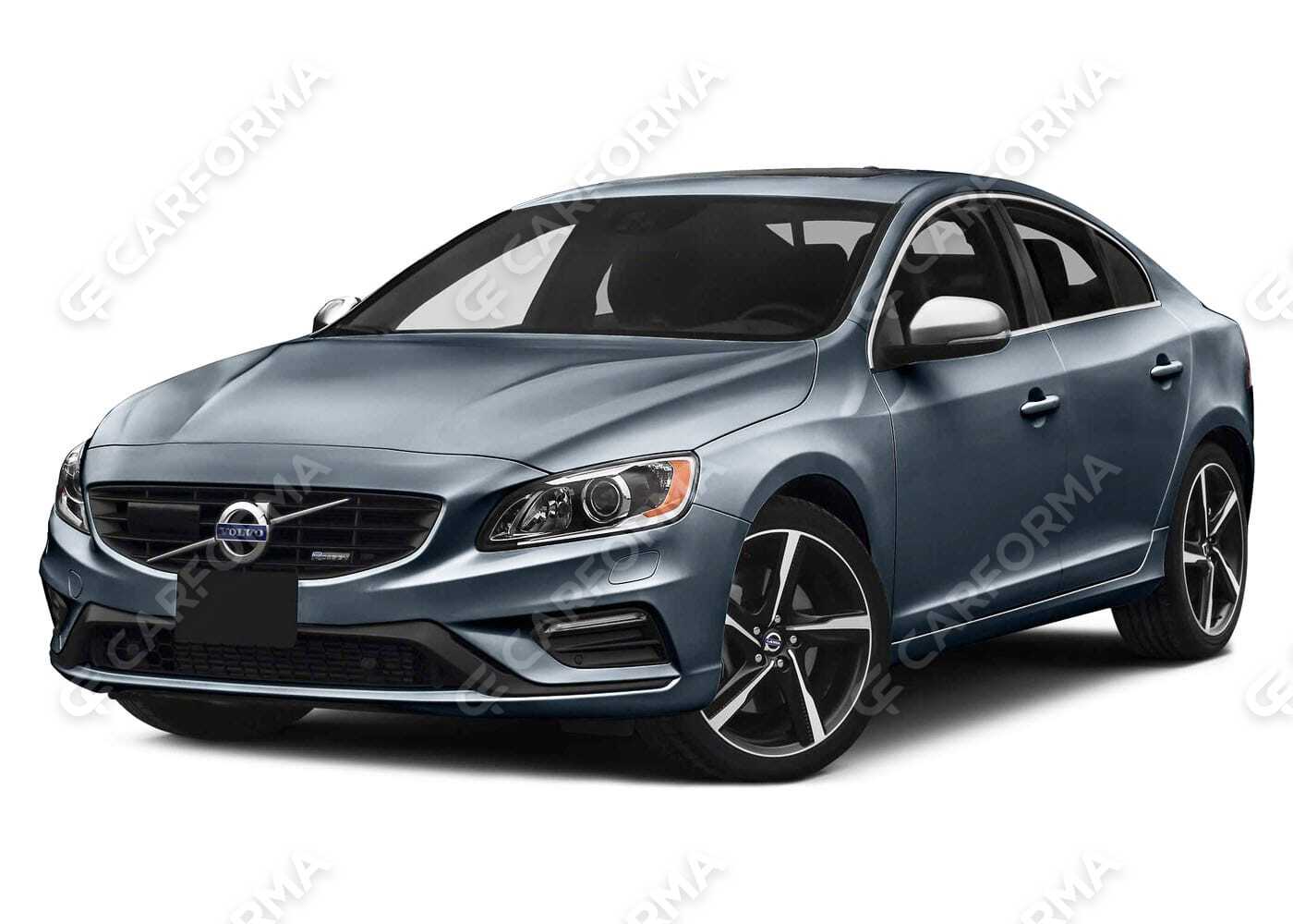 Ворсовые коврики на Volvo S60 II 2010&nbsp;-&nbsp;2018