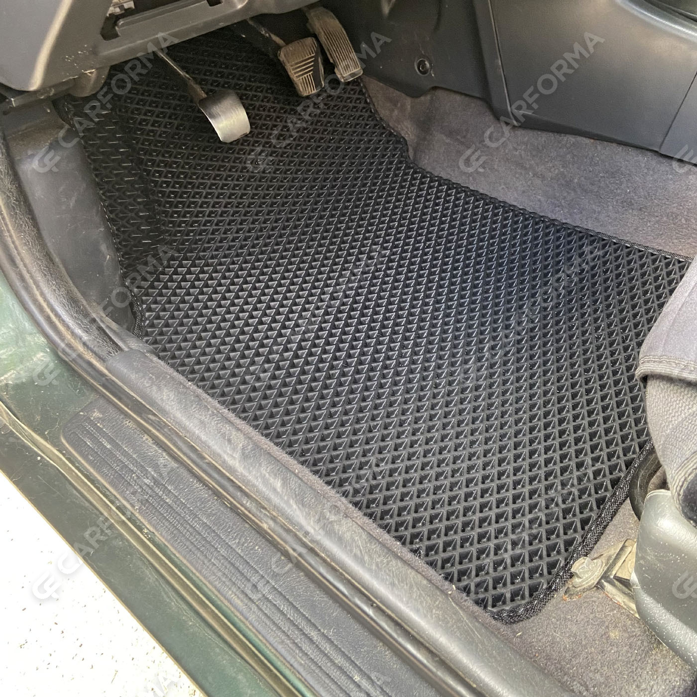 Ворсовые коврики на Nissan Primera (P11) 1996&nbsp;-&nbsp;2002 в Череповеце