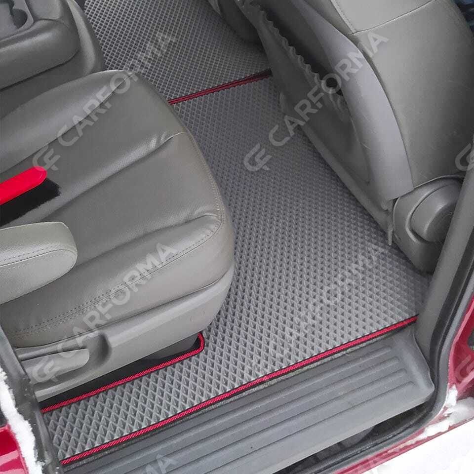 Ворсовые коврики на KIA Carnival II 2006&nbsp;-&nbsp;2014 в Череповеце