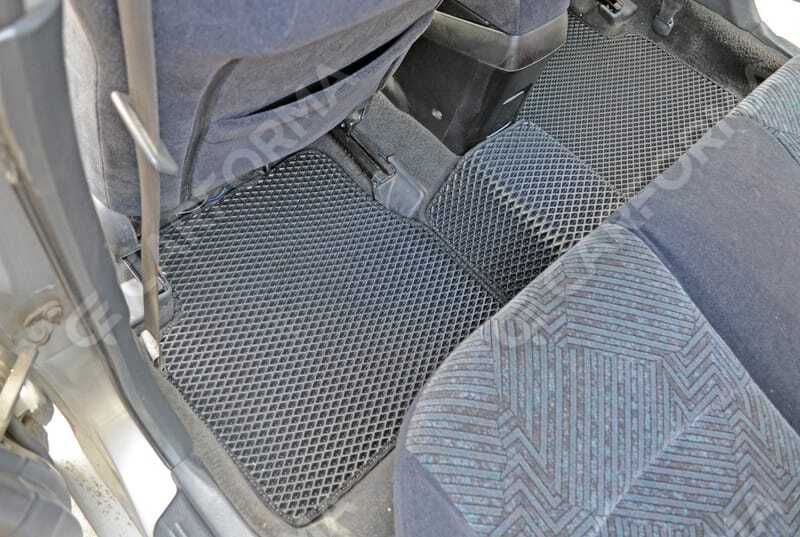 Ворсовые коврики на Honda Accord 6 1997&nbsp;-&nbsp;2002 в Череповеце