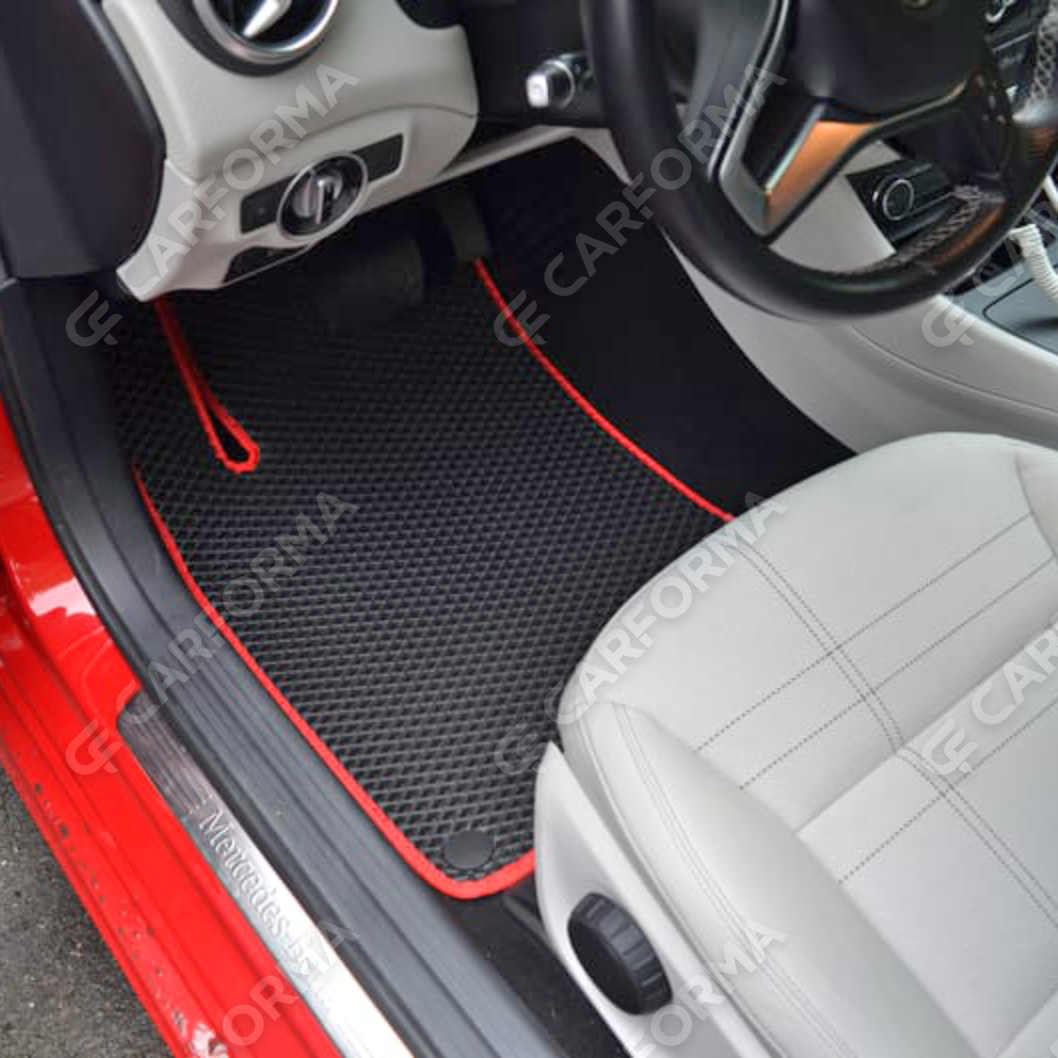 Ворсовые коврики на Mercedes GLA (X156) 2014&nbsp;-&nbsp;2020 в Череповеце