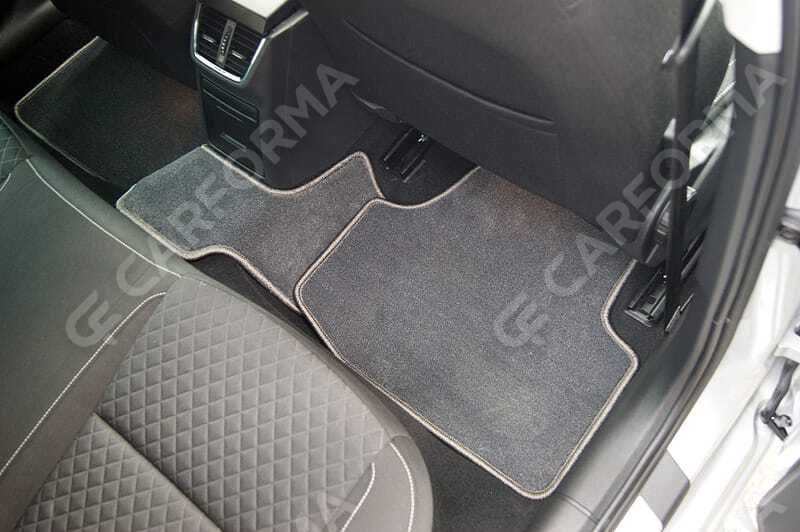 Ворсовые коврики на Skoda Octavia A7 2013&nbsp;-&nbsp;2020 в Череповеце
