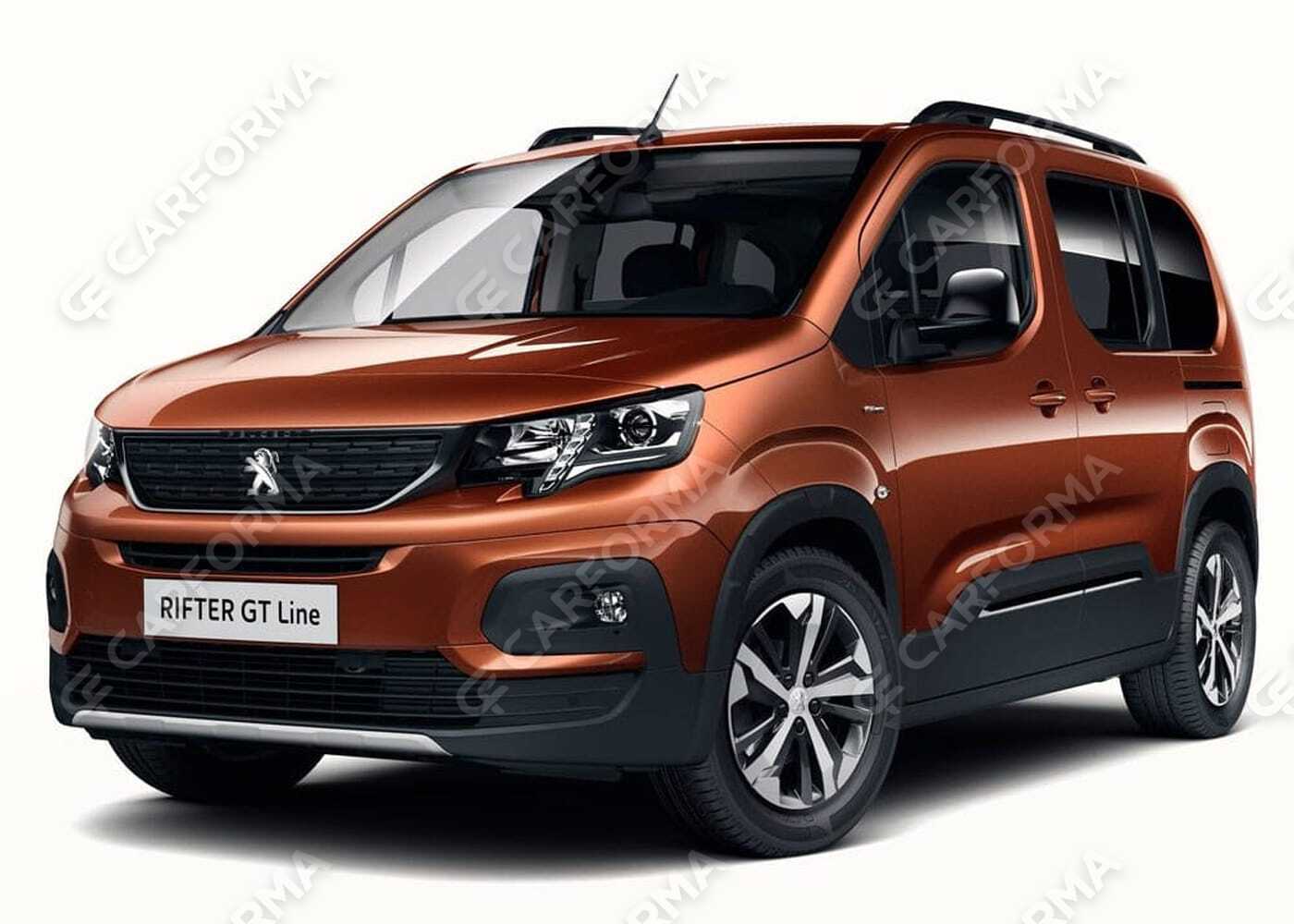 EVA коврики на Peugeot Rifter 2018&nbsp;-&nbsp;2026