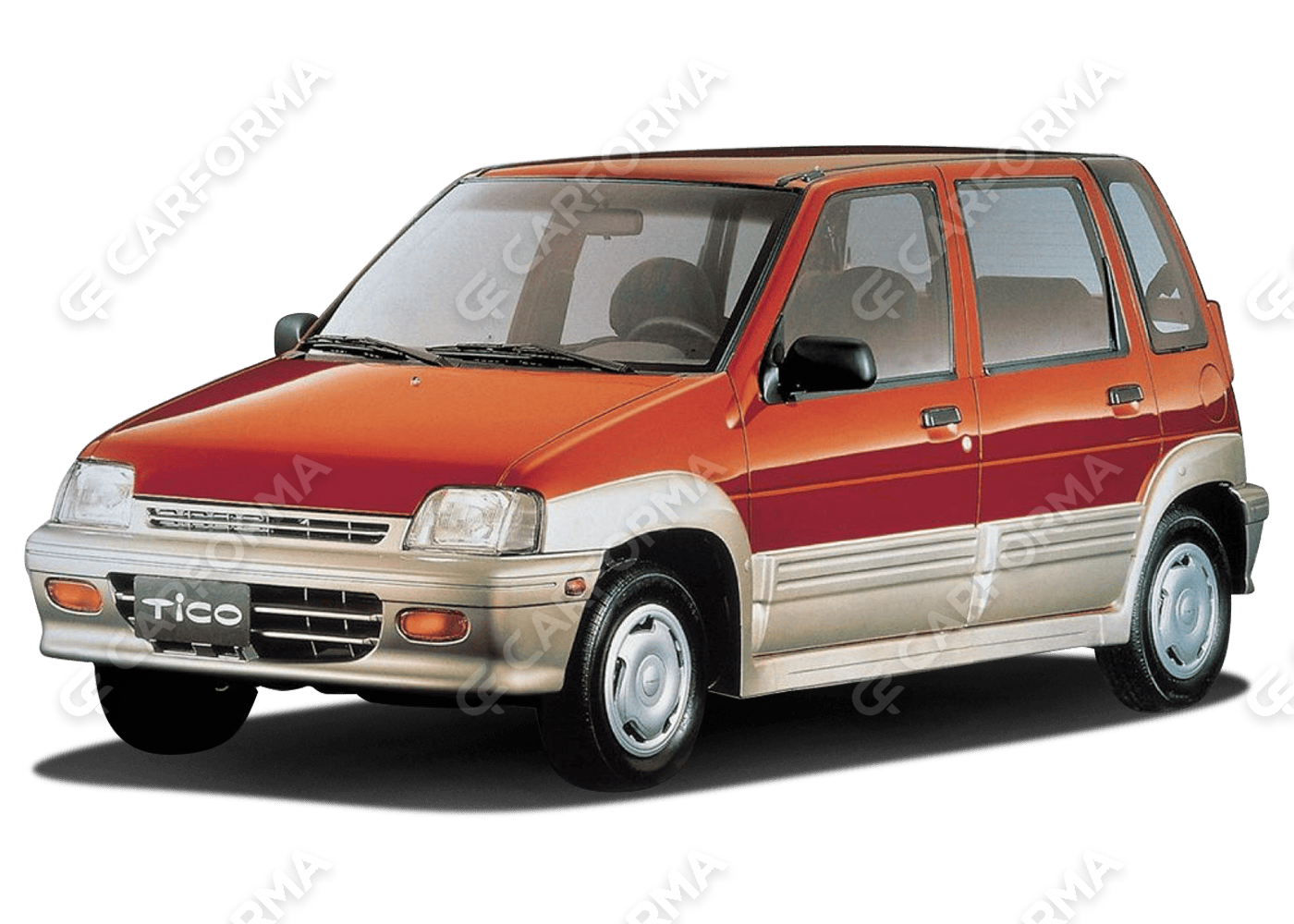 Ворсовые коврики на Daewoo Tico 1991&nbsp;-&nbsp;2004