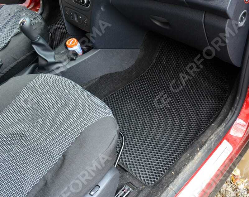 Ворсовые коврики на Renault Sandero II 2014&nbsp;-&nbsp;2026 в Череповеце