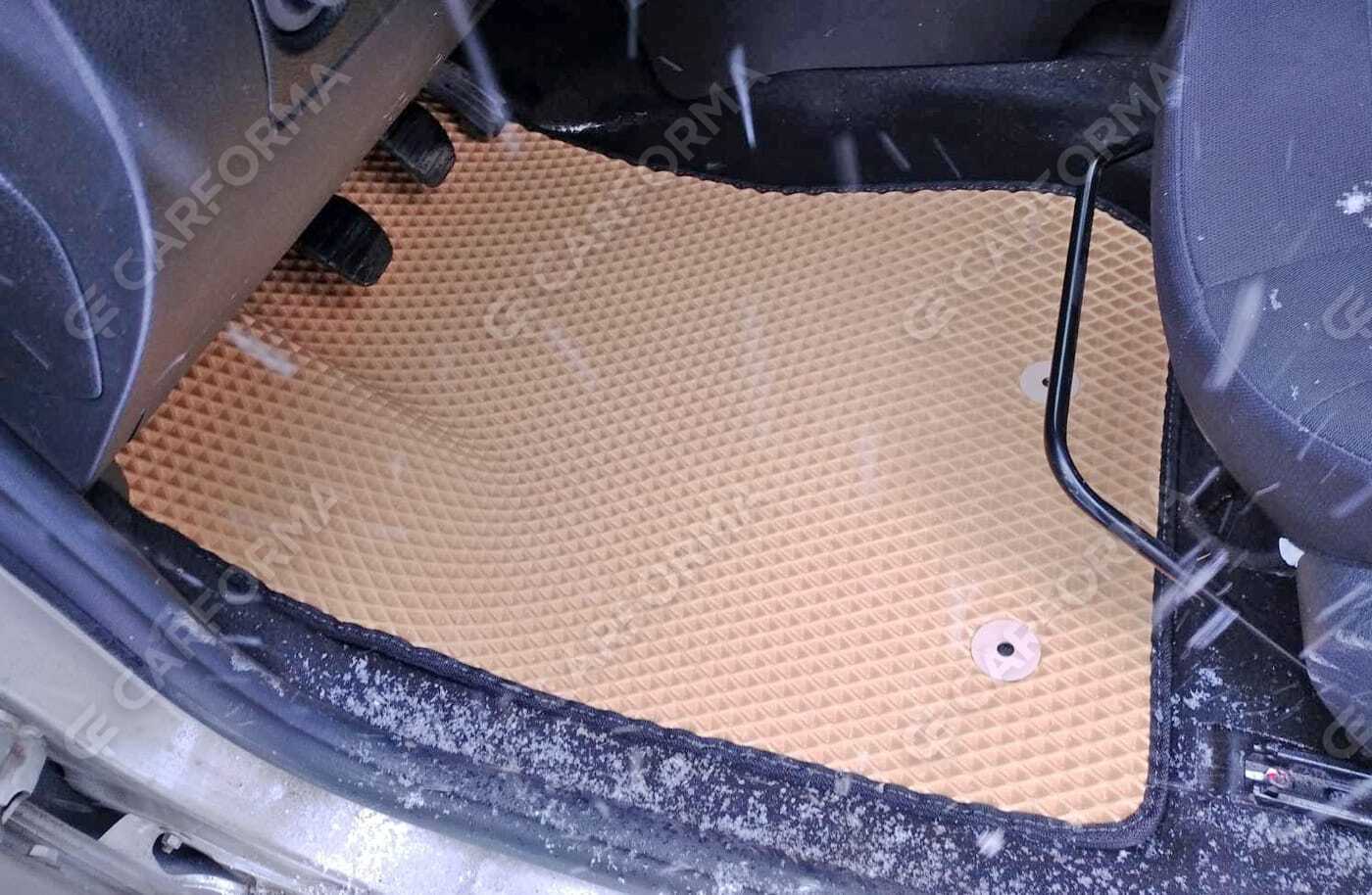 Ворсовые коврики на Lada (ВАЗ) XRAY 2015&nbsp;-&nbsp;2022 в Череповеце