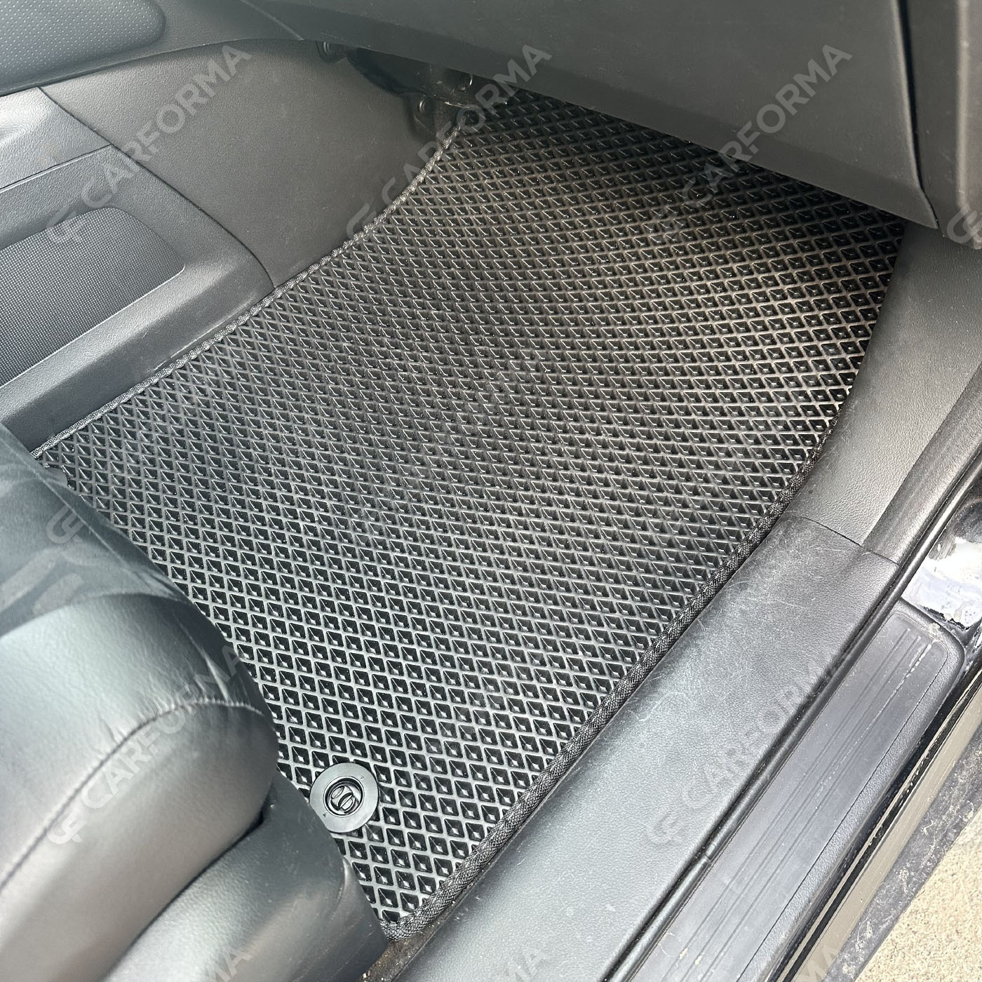 Ворсовые коврики на Honda CR-V IV 2012&nbsp;-&nbsp;2018 в Череповеце