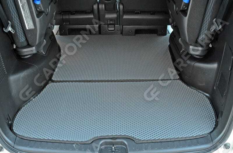 Ворсовые коврики на Nissan Serena (C27) 2016&nbsp;-&nbsp;2022 в Череповеце