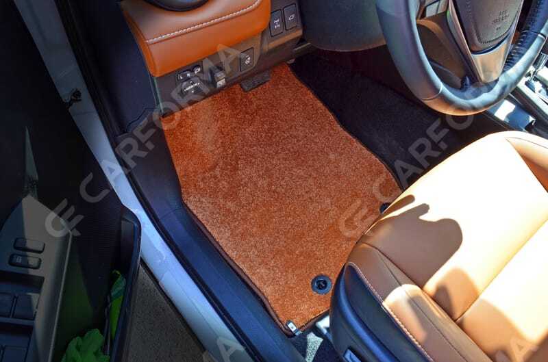 Ворсовые коврики на Toyota Rav4 IV 2012&nbsp;-&nbsp;2019 в Череповеце