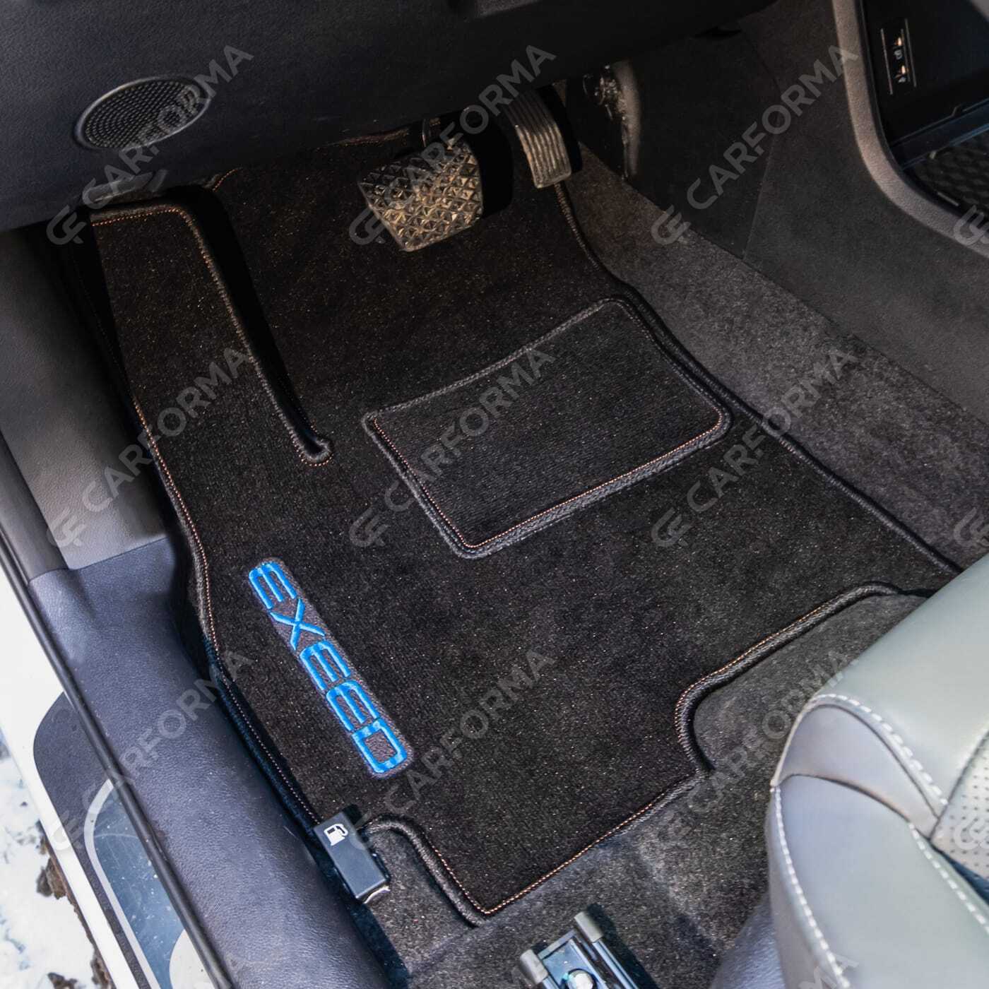 Ворсовые коврики на Exeed LX 2017&nbsp;-&nbsp;2026 в Череповеце