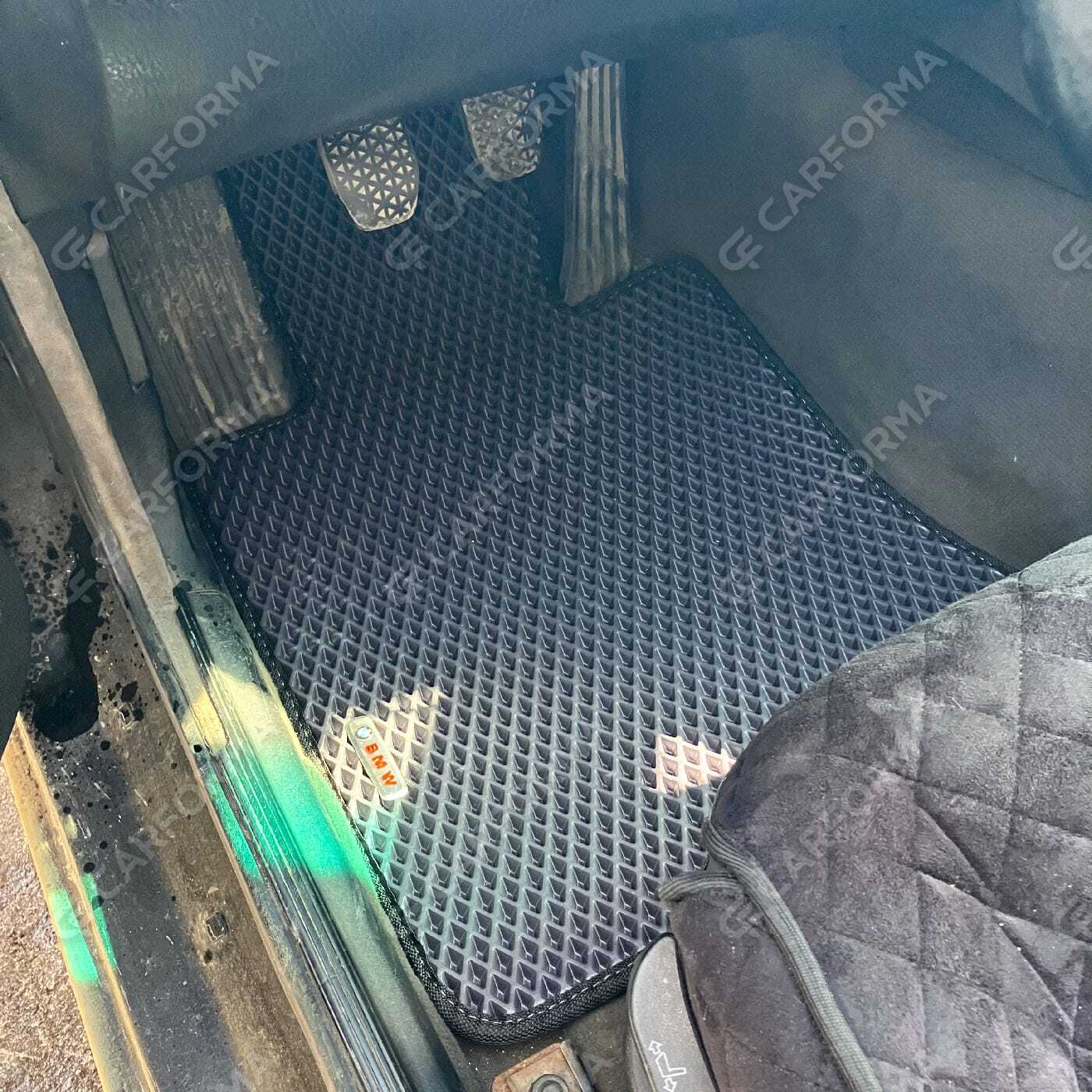Ворсовые коврики на BMW 3 (E36) 1990&nbsp;-&nbsp;2001 в Череповеце