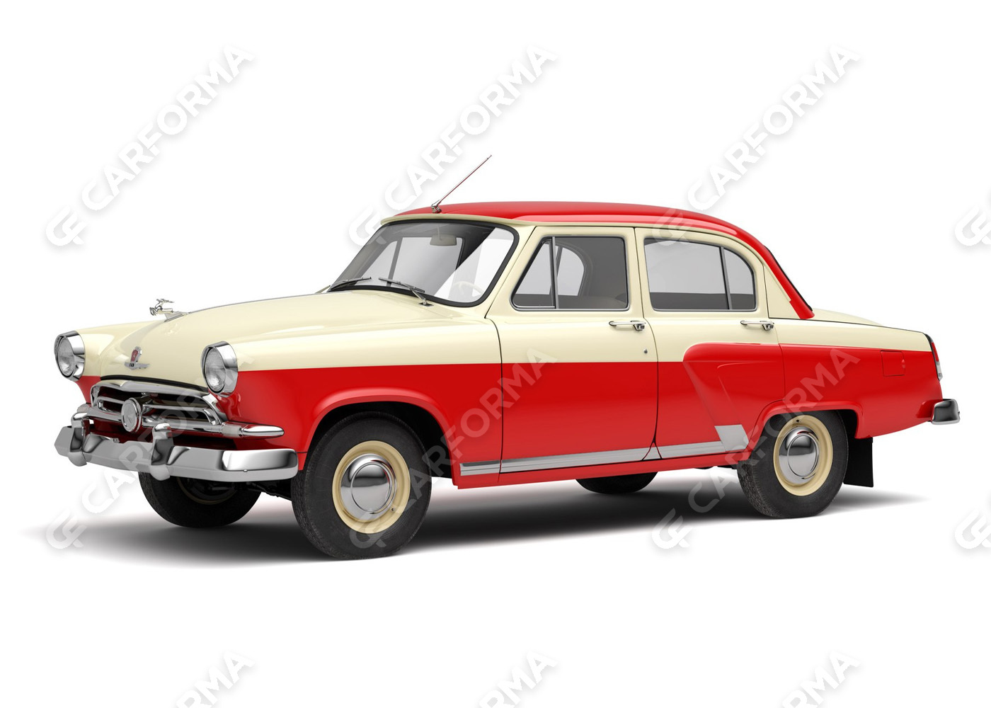 Ворсовые коврики на ГАЗ 21 1956&nbsp;-&nbsp;1970