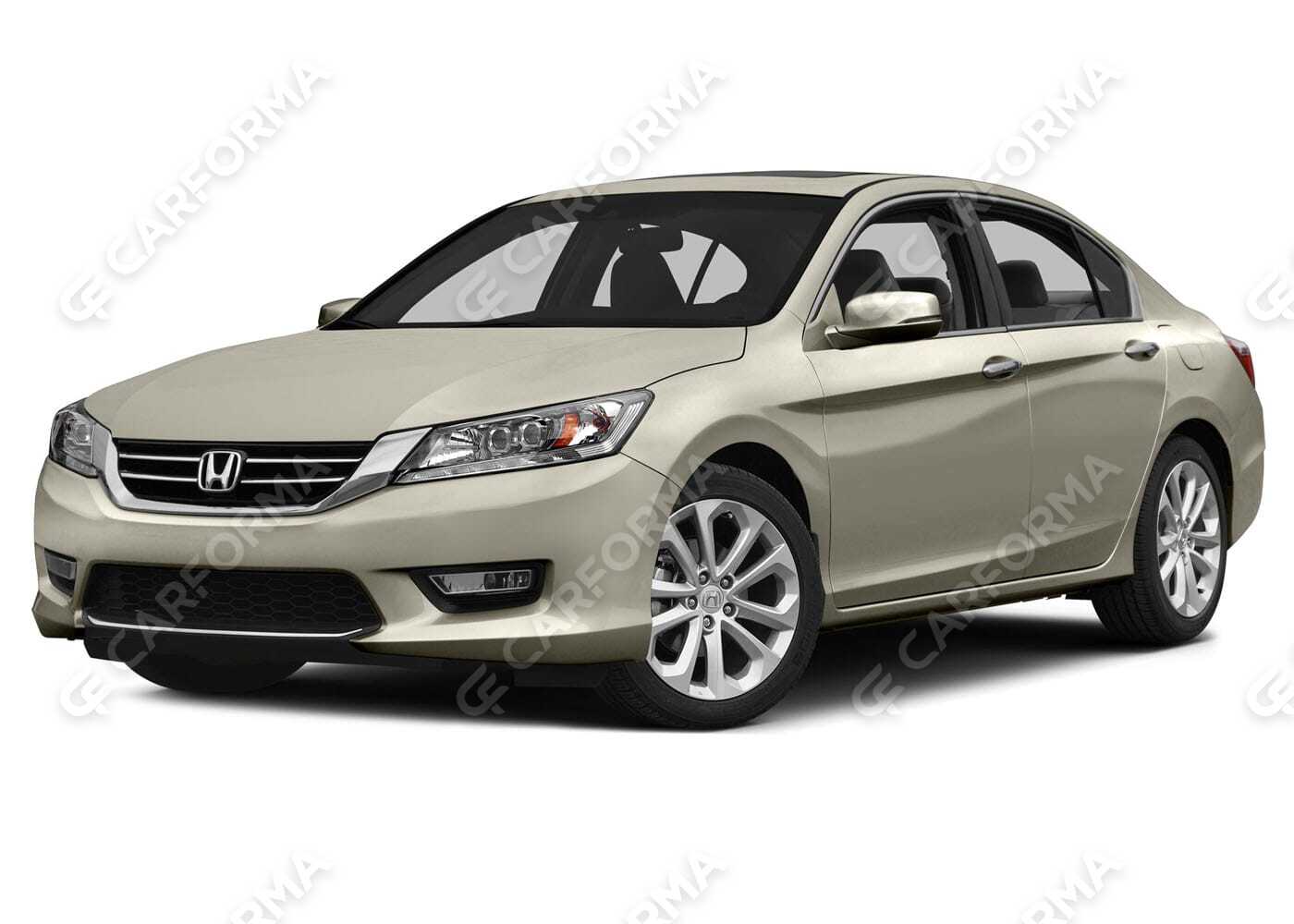 Ворсовые коврики на Honda Accord 9 2012&nbsp;-&nbsp;2020