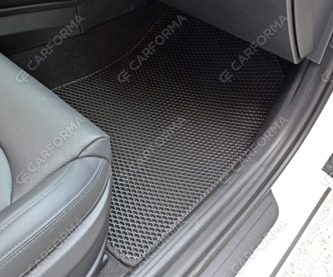 Ворсовые коврики на KIA K5 III Длинная база 2023&nbsp;-&nbsp;2026 в Череповеце