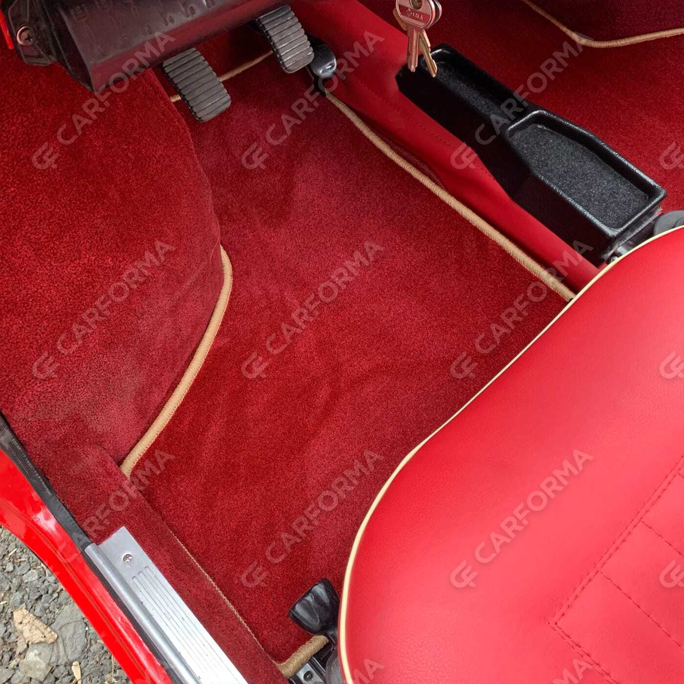 Ворсовые коврики на ЗАЗ Запорожец 1966&nbsp;-&nbsp;1994 в Череповеце