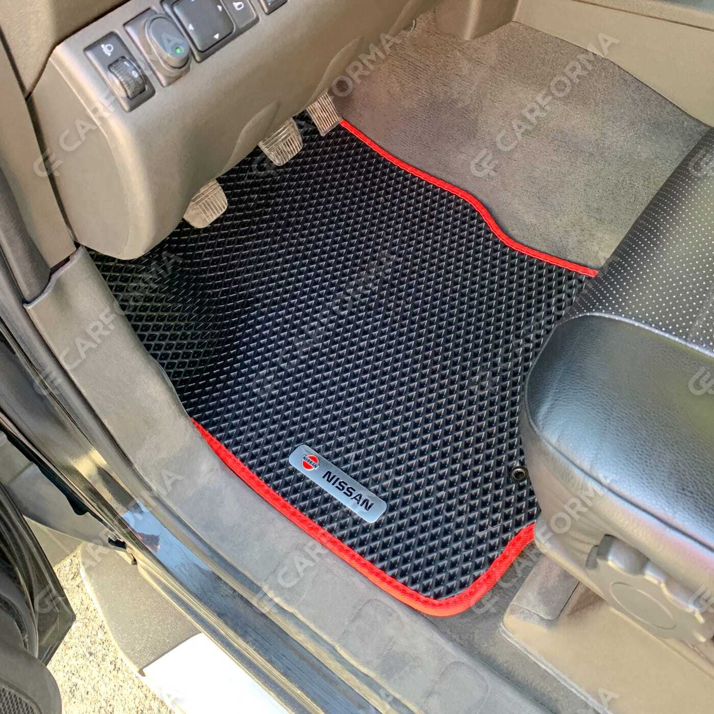 Ворсовые коврики на Nissan Navara III 2004&nbsp;-&nbsp;2015 в Череповеце