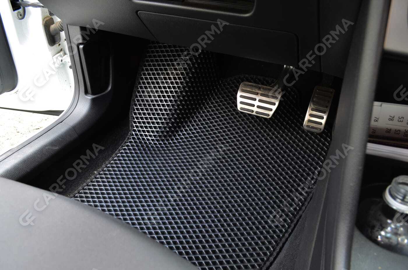 Ворсовые коврики на Volkswagen Polo V 2010&nbsp;-&nbsp;2020 в Череповеце