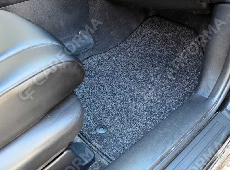 Ворсовые коврики на Mazda CX7 2006&nbsp;-&nbsp;2012 в Череповеце