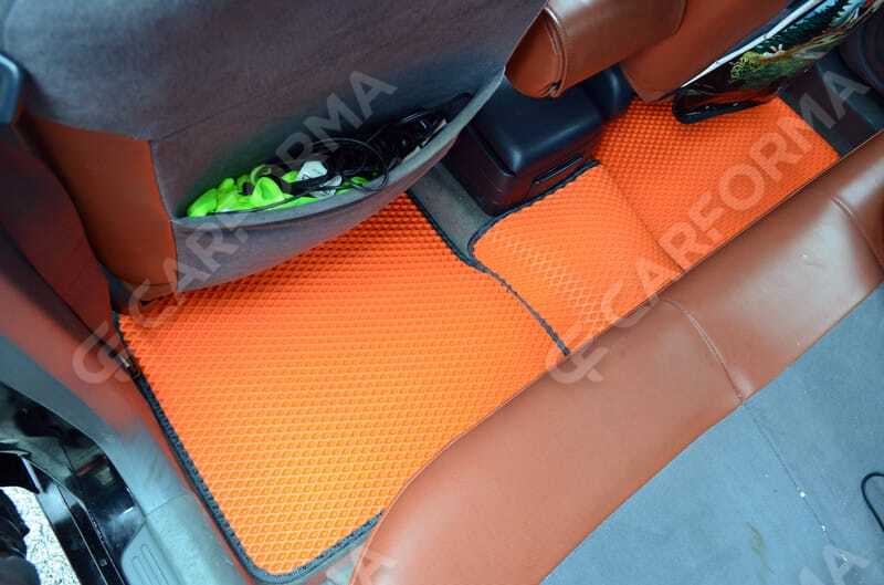 Ворсовые коврики на Mitsubishi Airtrek 2001&nbsp;-&nbsp;2008 в Череповеце