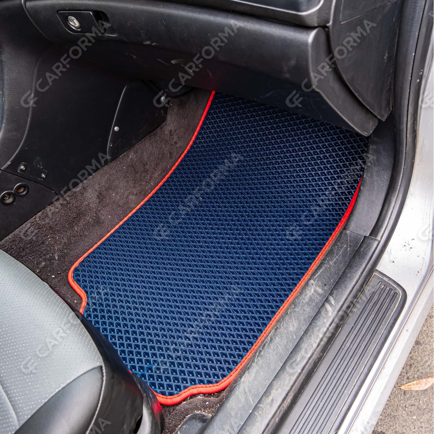 Ворсовые коврики на Honda Accord 7 2002&nbsp;-&nbsp;2008 в Череповеце