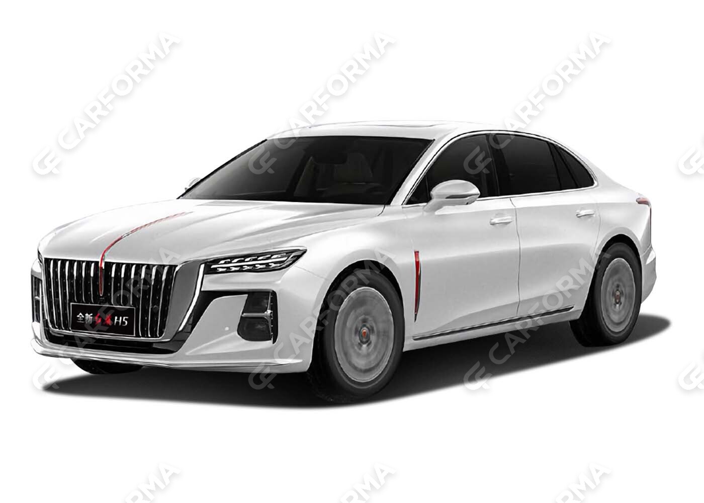 Ворсовые коврики на Hongqi H5 II 2022&nbsp;-&nbsp;2026