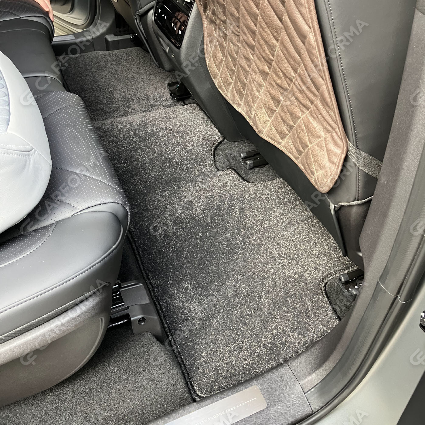 Ворсовые коврики на Chery Tiggo 8L 2024&nbsp;-&nbsp;2026 в Череповеце