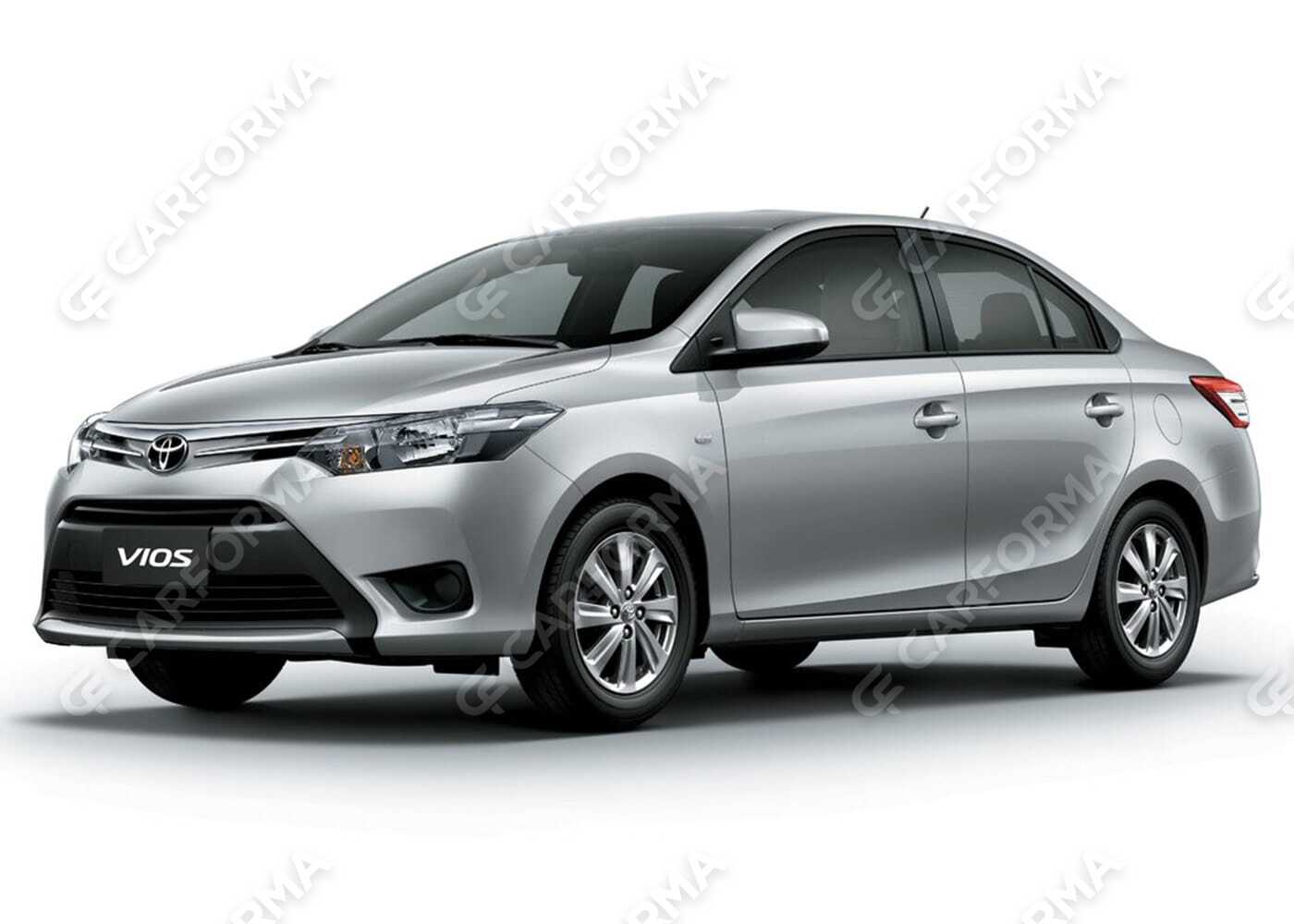 Ворсовые коврики на Toyota Vios 2013&nbsp;-&nbsp;2026 в Череповеце