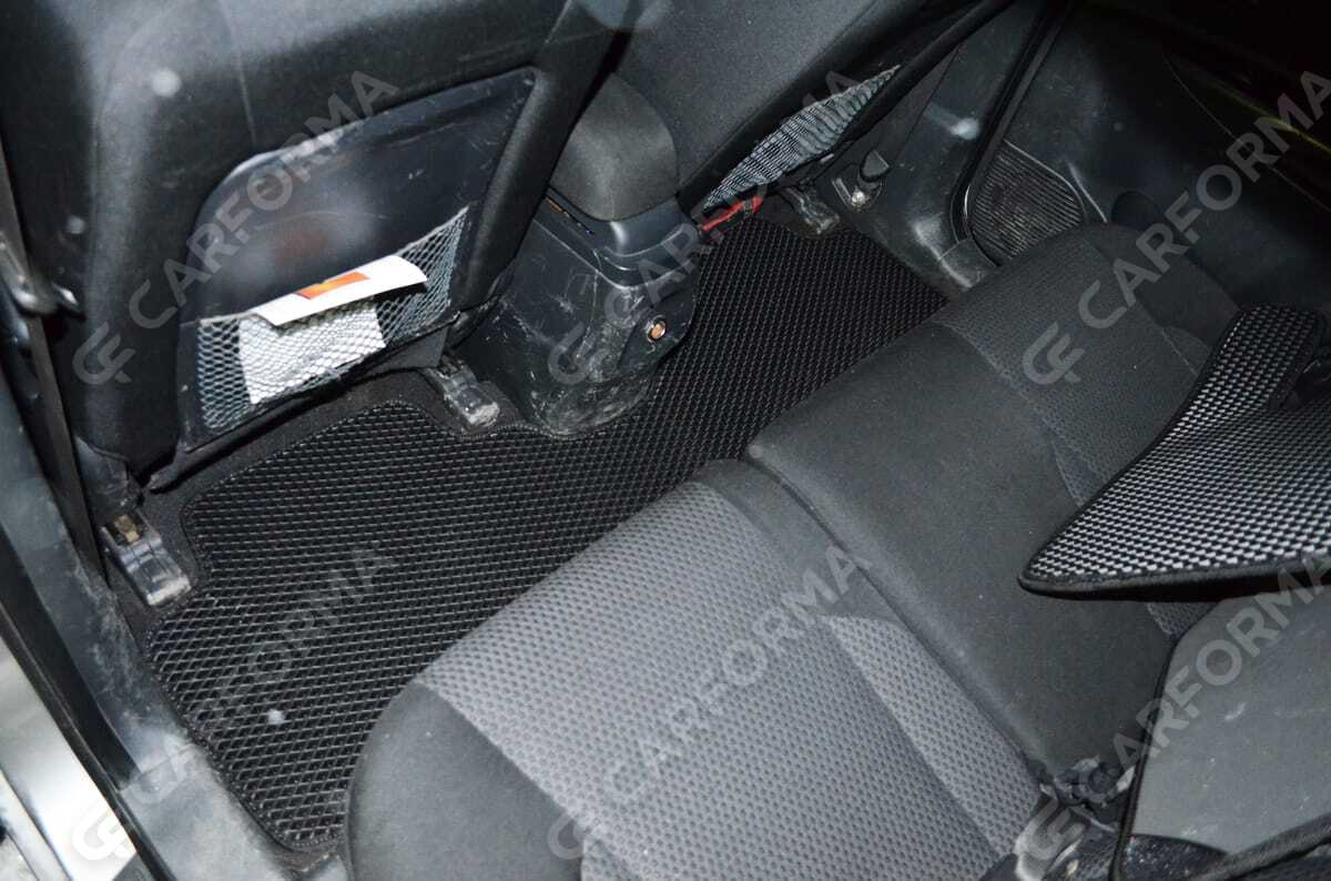 Ворсовые коврики на Hyundai Tucson I 2004&nbsp;-&nbsp;2010 в Череповеце