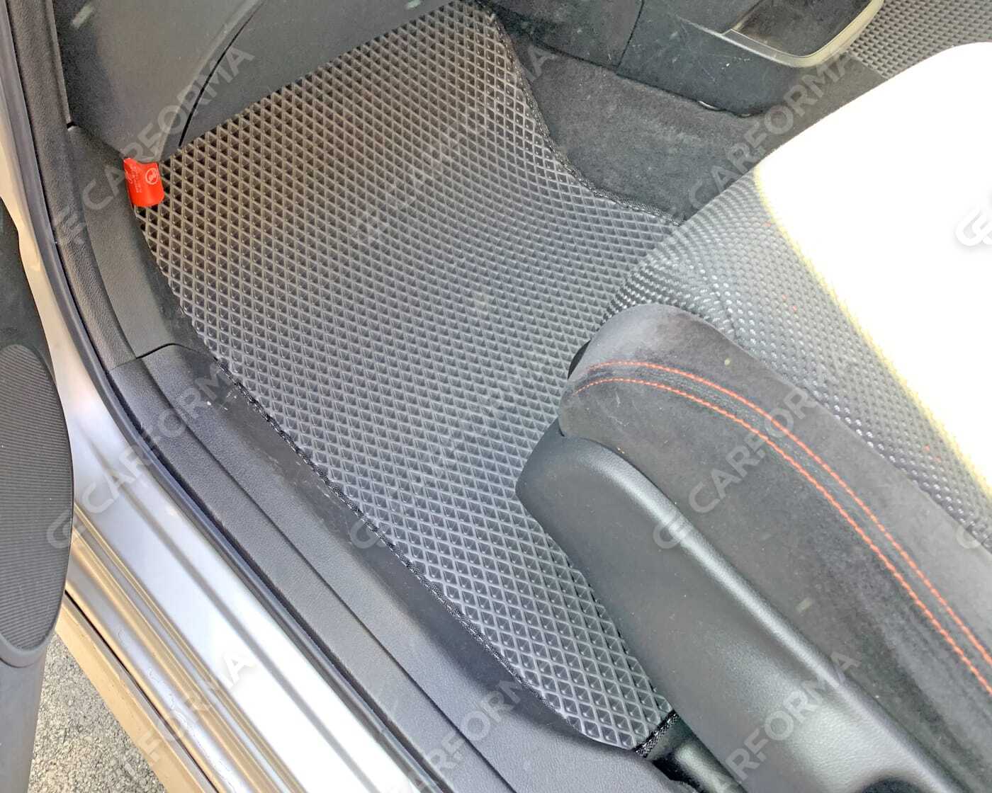 Ворсовые коврики на Honda Stream II 2006&nbsp;-&nbsp;2014 в Череповеце