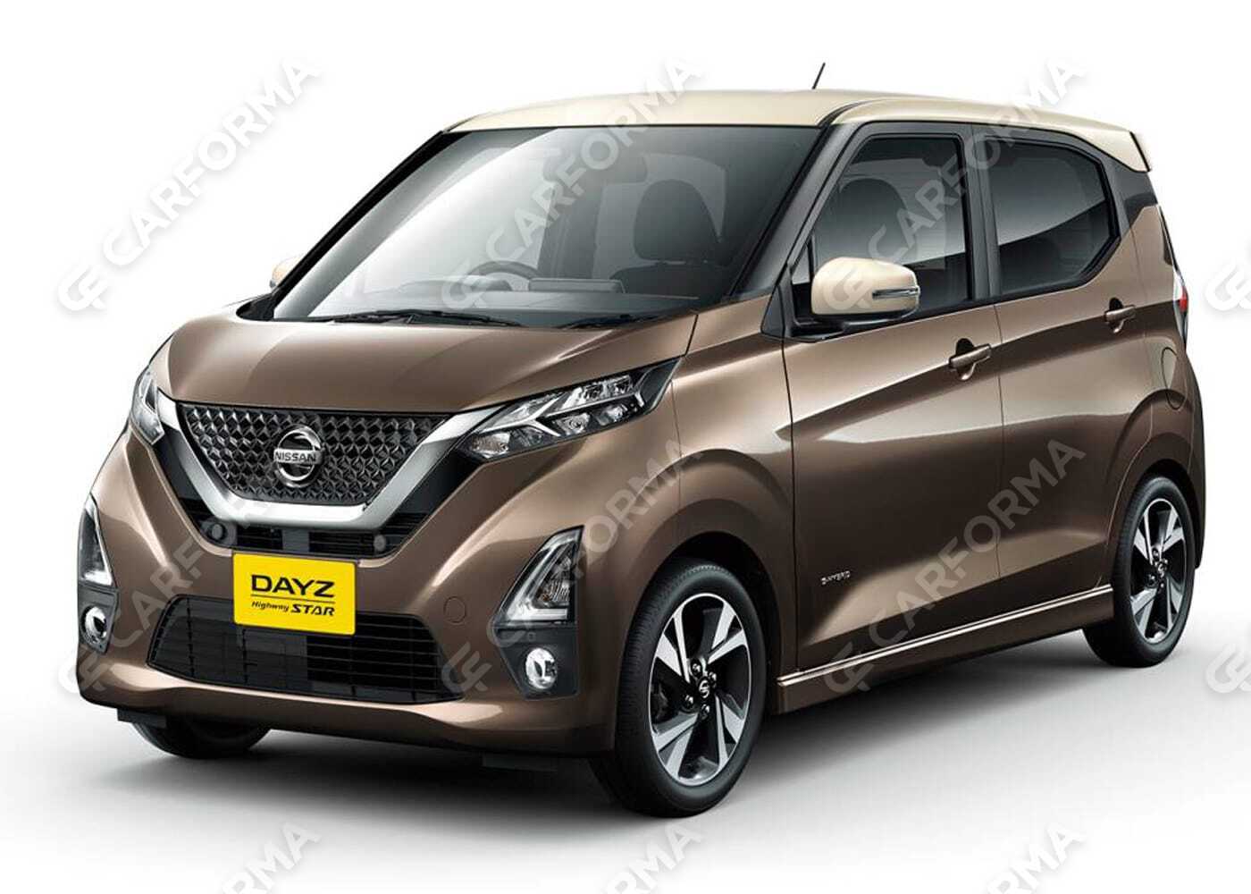 Ворсовые коврики на Nissan DAYZ II 2019&nbsp;-&nbsp;2026