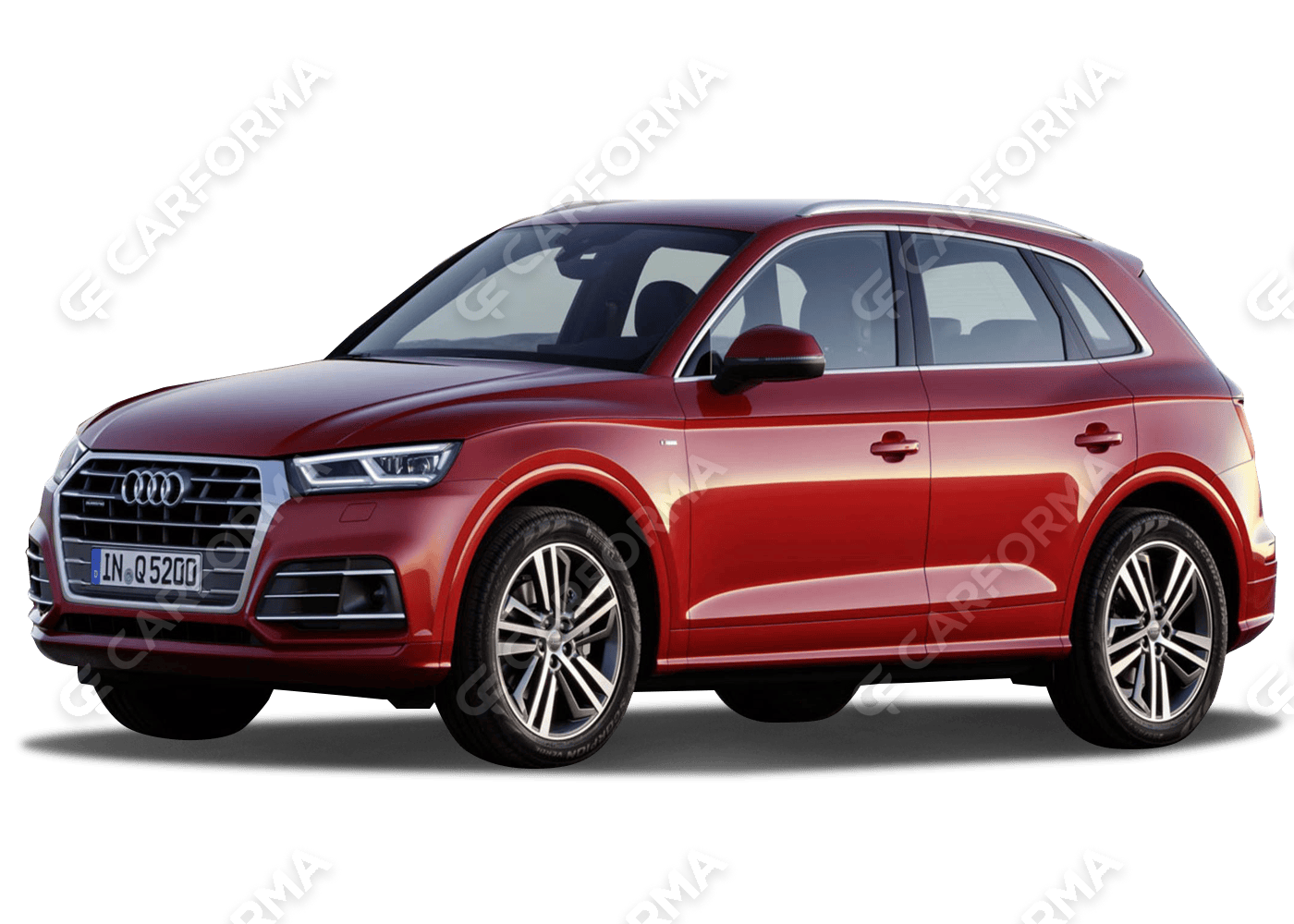Ворсовые коврики на Audi Q5 II 2016&nbsp;-&nbsp;2025 в Череповеце