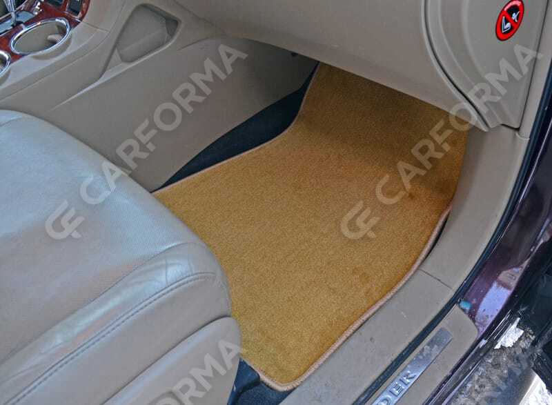 Ворсовые коврики на Toyota Highlander II 2007&nbsp;-&nbsp;2013 в Череповеце